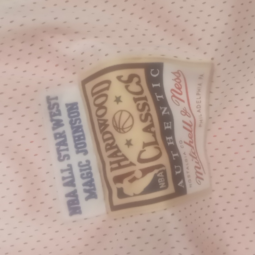 Mitchell And Ness Magic Johnson Practice Jersey #… - image 3